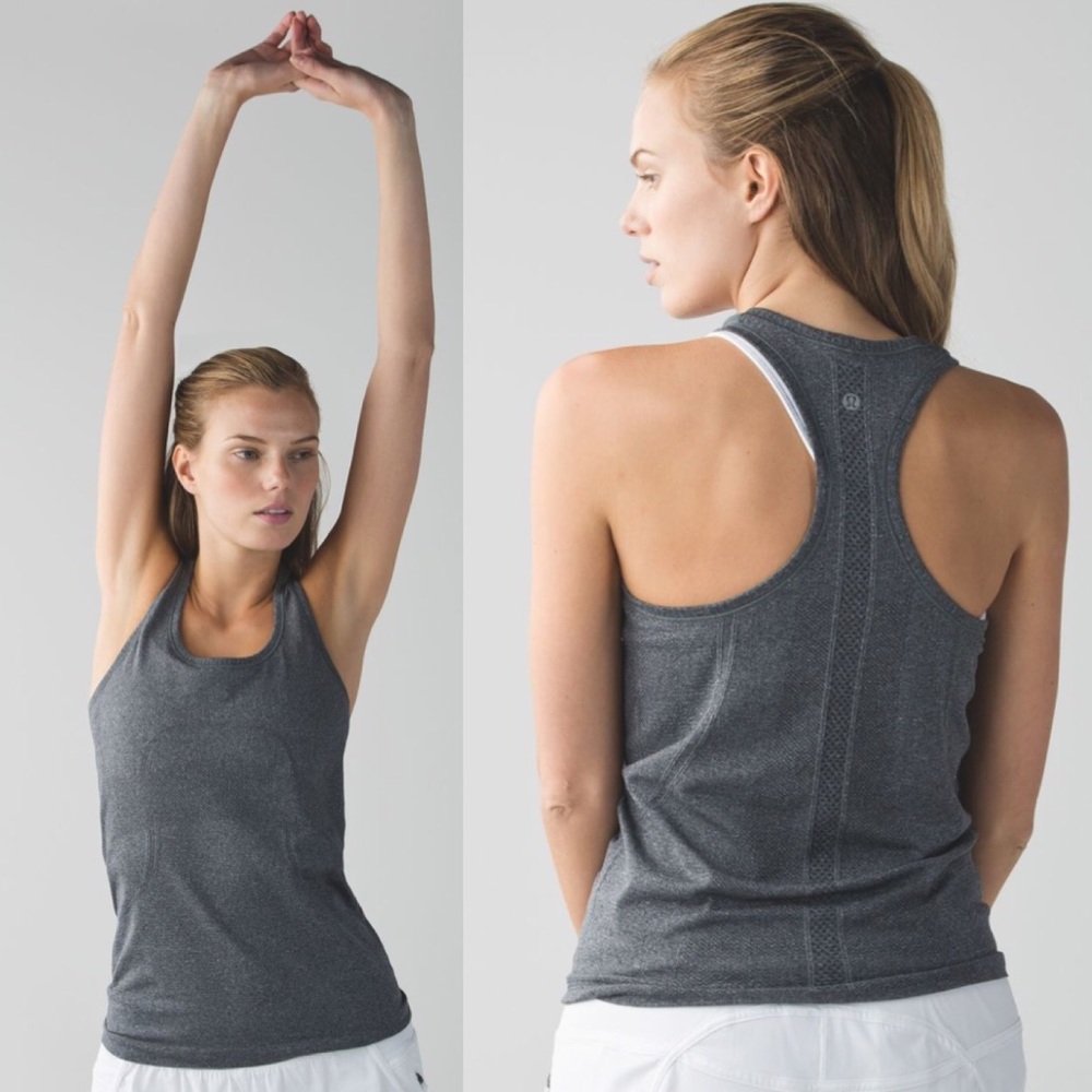 LAST CHANCE Lululemon Swiftly Tech Tank Grey 4